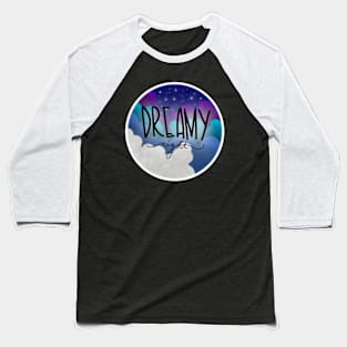 Dreamy night Baseball T-Shirt